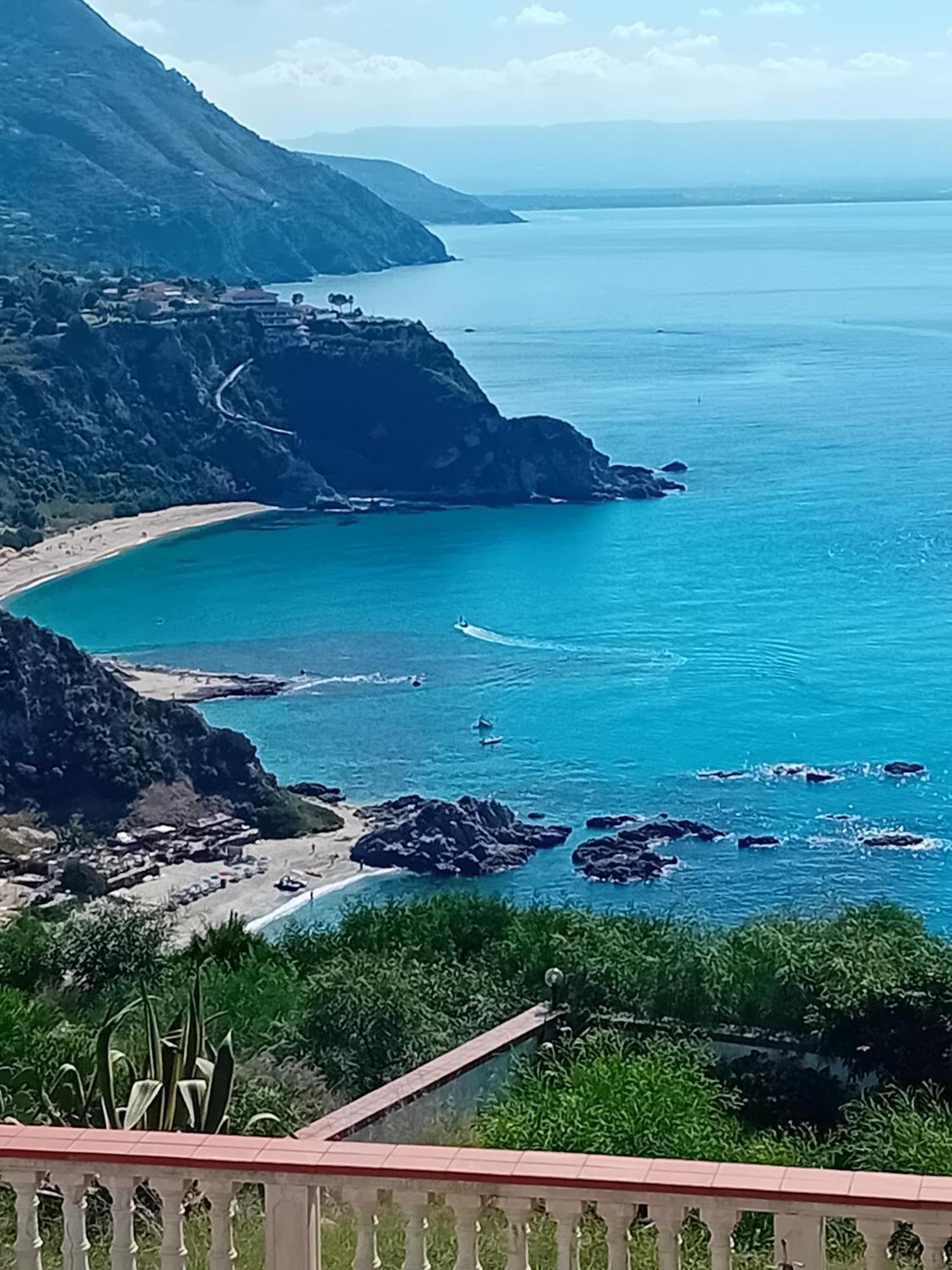 Villamargherita Capo Vaticano Exterior photo